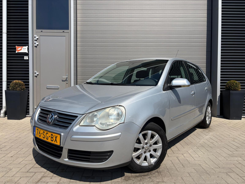 Volkswagen Polo 1.4-16v sportline/129.000 nap/airco/cruise ctrl/