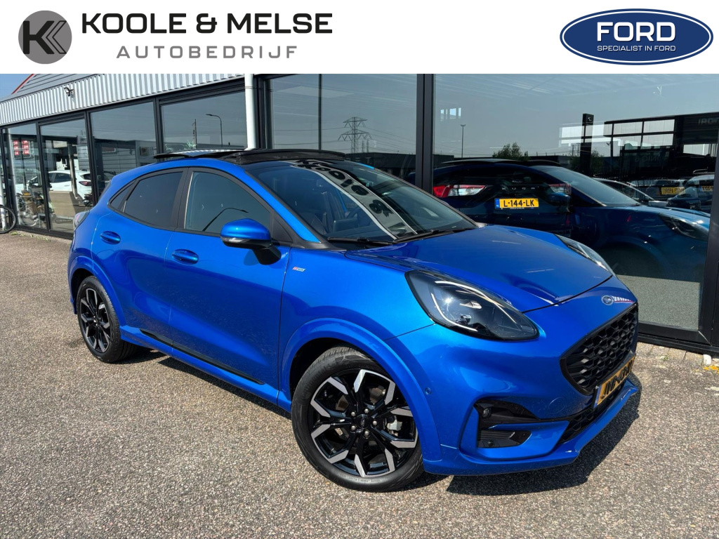 Ford Puma 1.0i ecoboost hybrid 125pk st-line x | adaptive cc panoramadak | acc | carplay