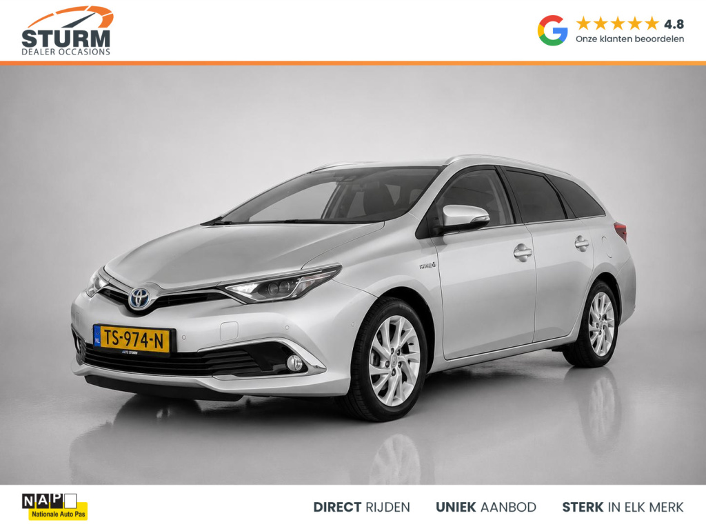 Toyota Auris 1.8 hybrid executive nl-auto!