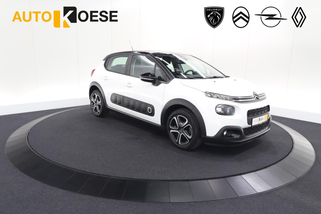 Citroen C3 puretech 82 s&s feel edition | parkeersensoren | navigatie | apple carplay | climate control