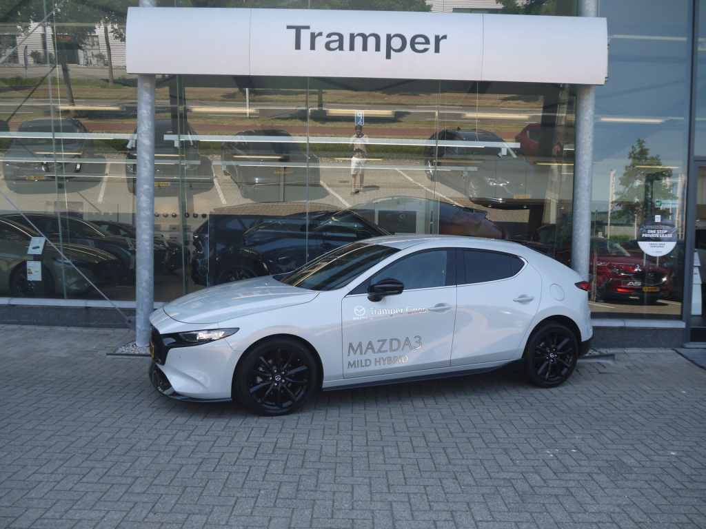 Mazda 3 2.0 e-skyactiv-x m hybrid 186 nagisa|rijklaar