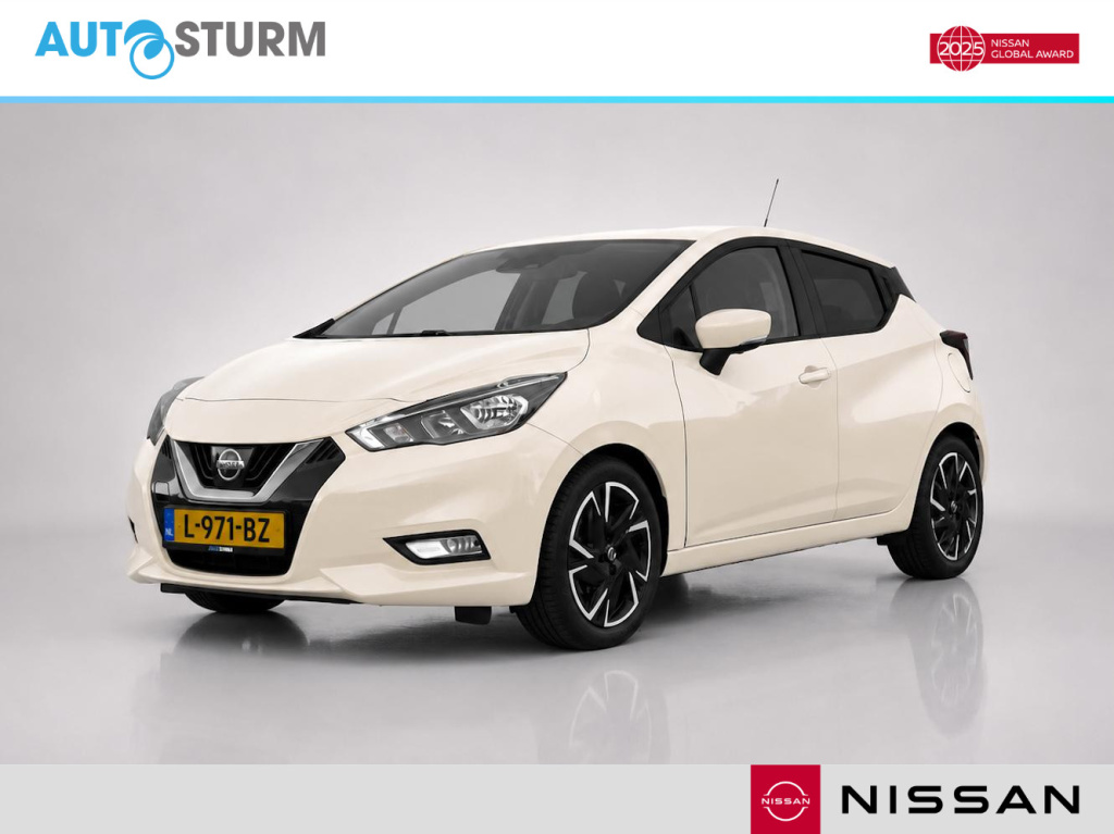 Nissan Micra 1.0 ig-t tekna