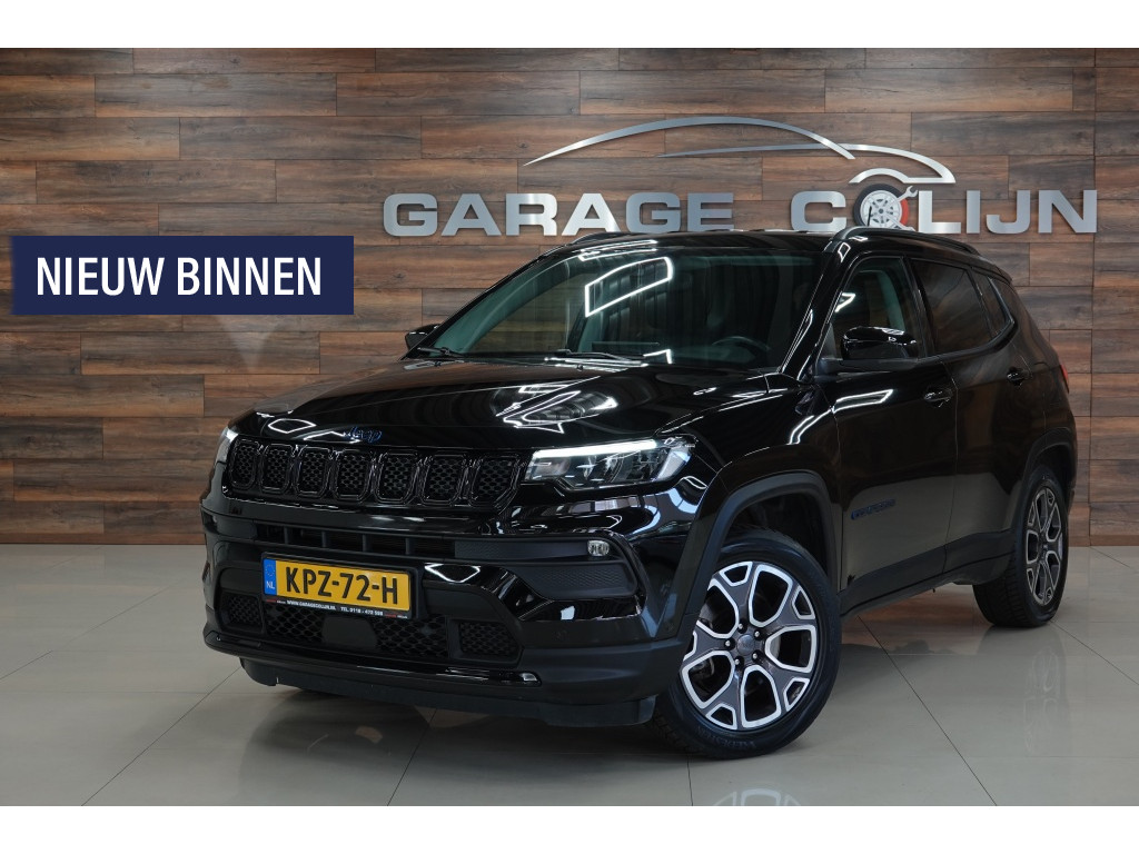 Jeep Compass 1.3 gse hybride | cruise | trekhaak | carplay | pdc |