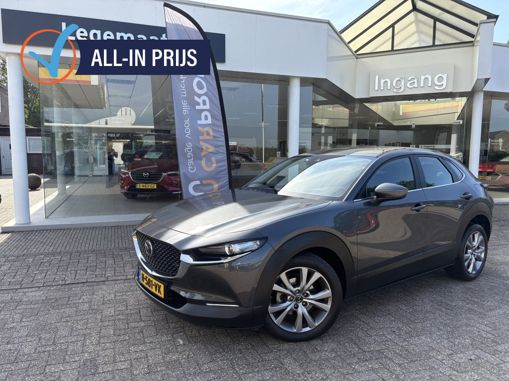 Mazda Cx-30 2.0 sa-x 180 comfort leerpakket 18"