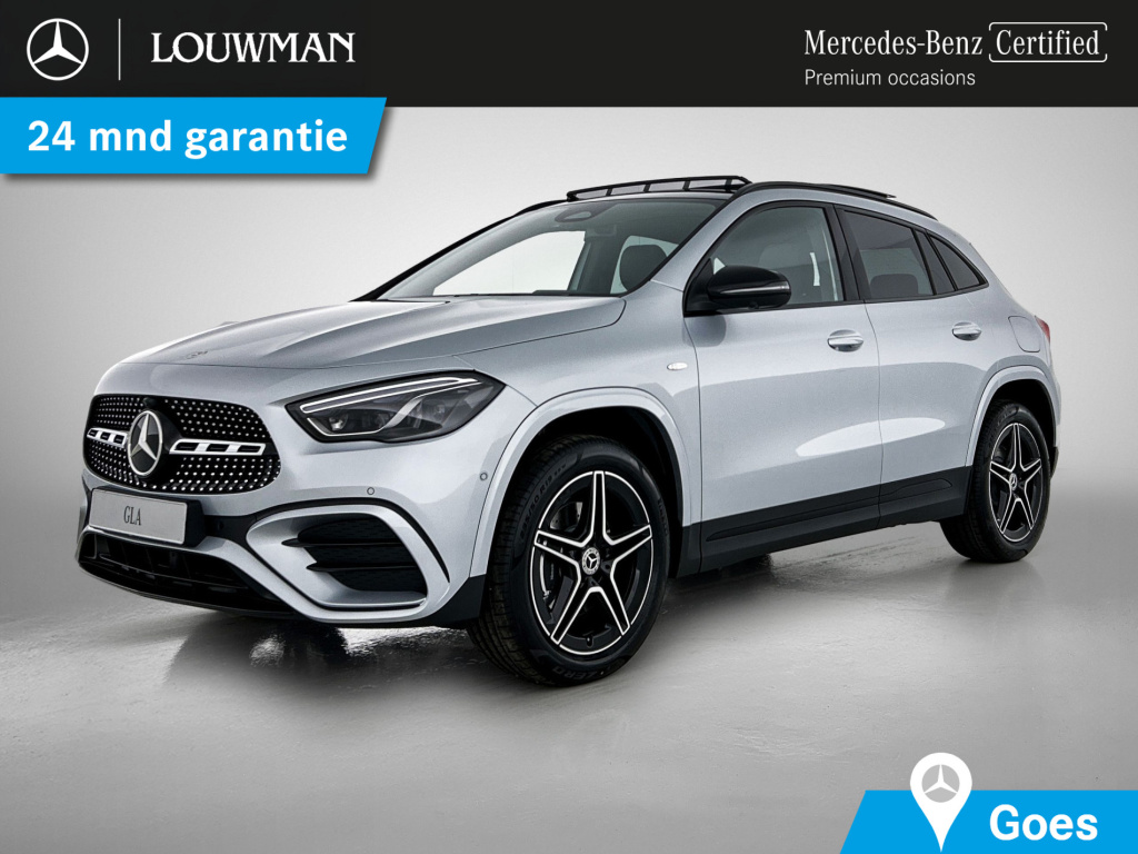 Mercedes-Benz Gla-klasse 250 e business solution amg | nightpakket | premium plus pakket | parkeerpakket met 360°-camera | head-up display |