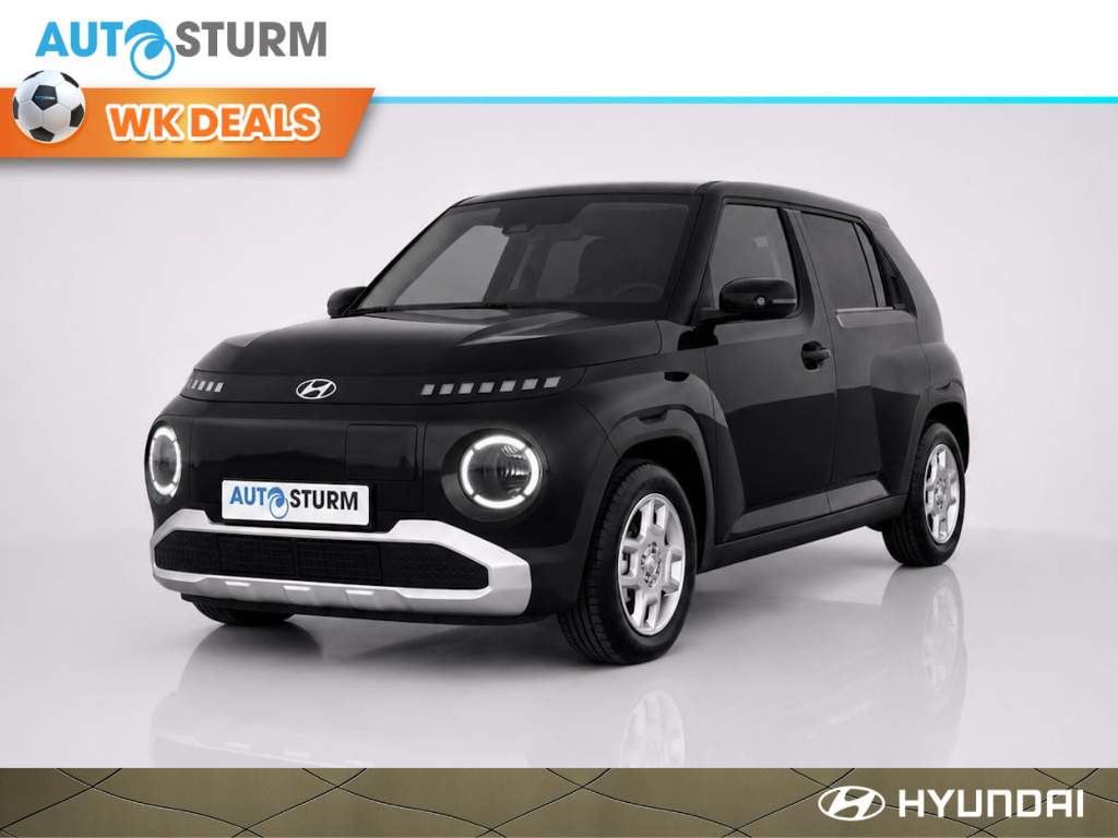 Hyundai Inster pulse 49 kwh winter pack