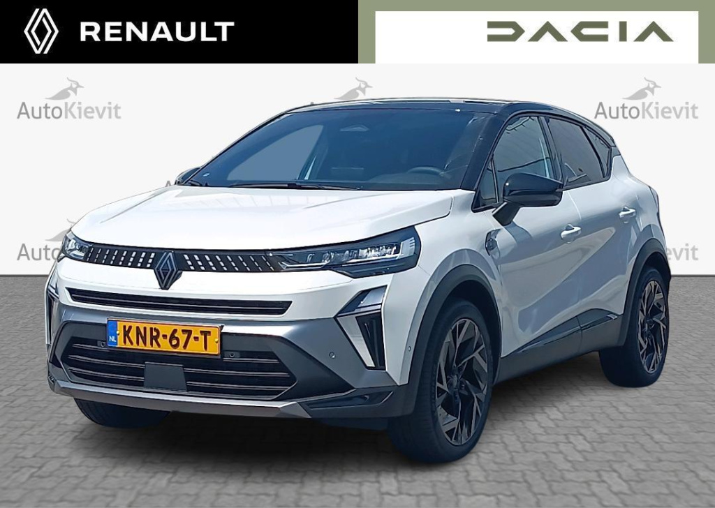 Renault Captur 1.8 e-tech full hybrid 160 esprit alpine