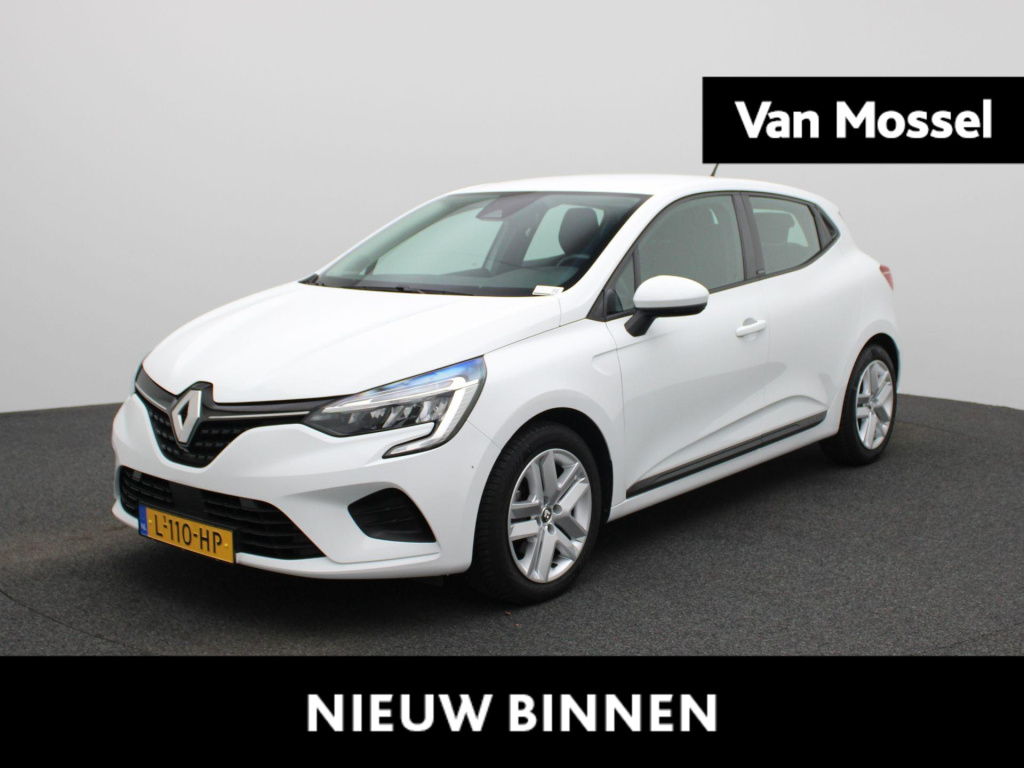 Renault Clio 1.6 e-tech hybrid 140 zen | automaat | cruise control | navigatie | bluetooth | apple carplay | airco