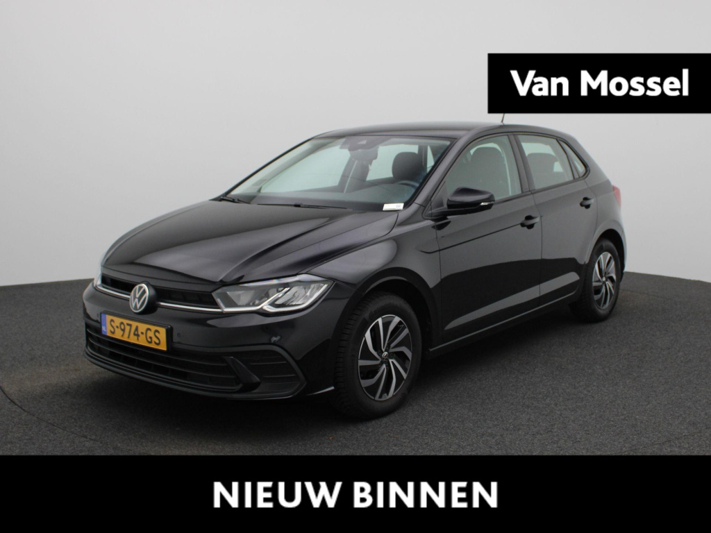 Volkswagen Polo 1.0 tsi life business | lmv | virtual cockpit | cruise control | parkeer sensoren | navigatie | stoel verwarming | climate control | bluetooth | apple carplay