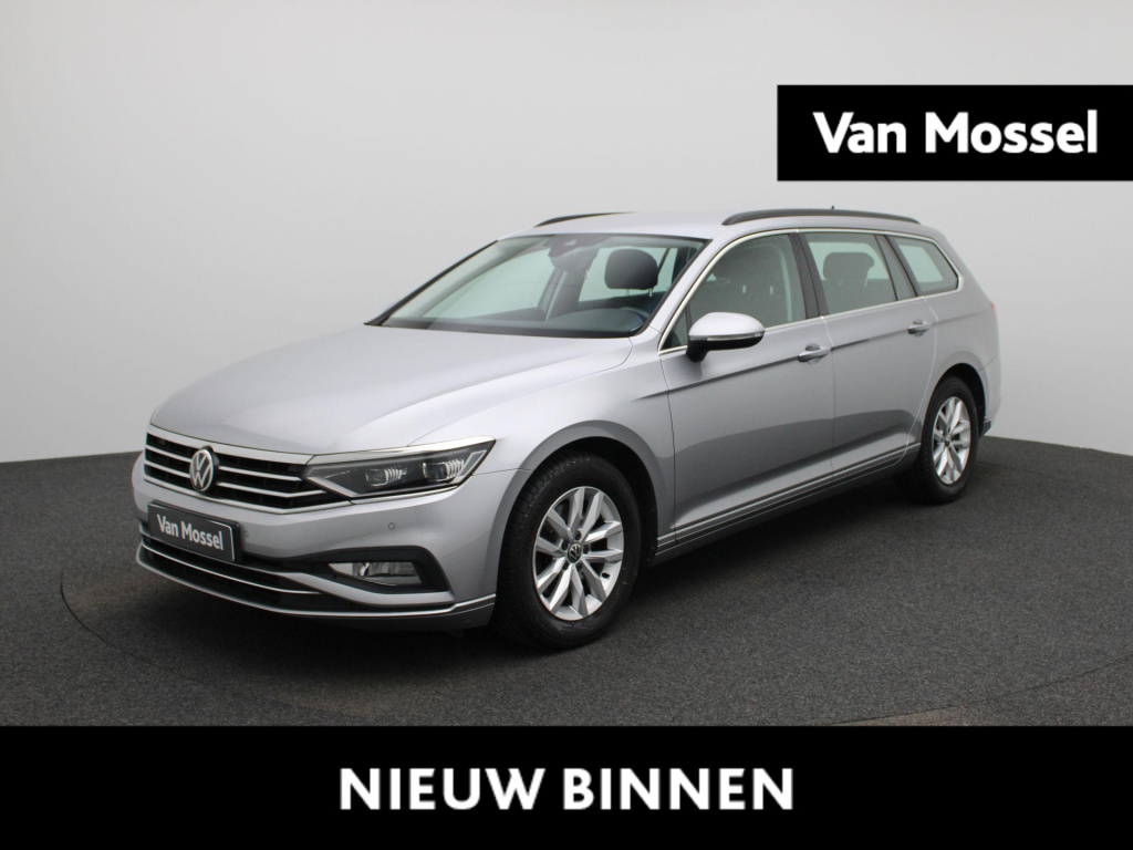 Volkswagen Passat variant 1.5 tsi comfortline business | lmv | parkeer sensoren | dab | stoel verwarming | cruise control | elec. achterklep | ergo comfort | camera | climate control | apple carplay