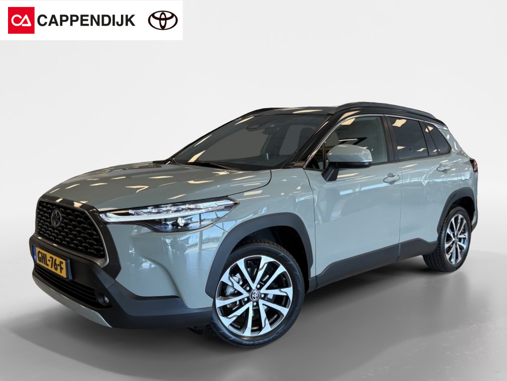 Toyota Corolla Cross hybrid 140 style | premium pack | achterklep elektrisch bedienba