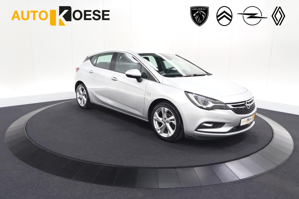 Opel Astra 1.0 innovation | automaat | trekhaak | camera | navigatie | parkeersensoren