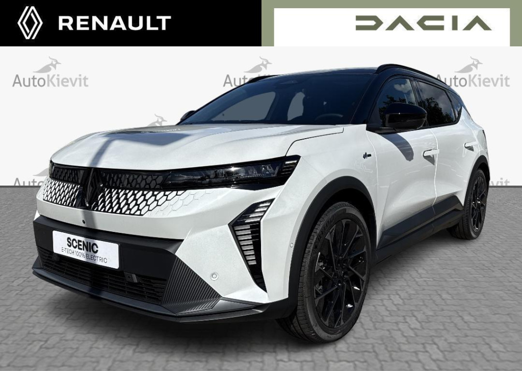 Renault Scenic e-tech ev87 long range esprit alpine - demo / pack advanced driving assist & augmented vision / pack light & sound