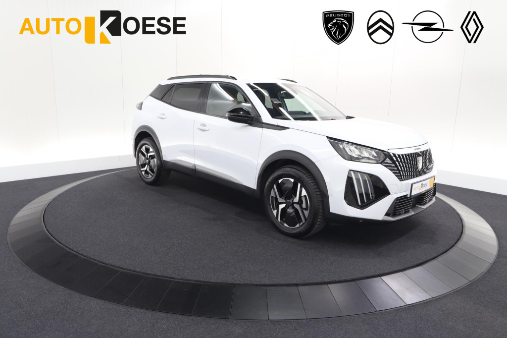 Peugeot 2008 puretech 130 eat8 allure | 360 camera | dodehoekdetectie | apple carplay | navigatie