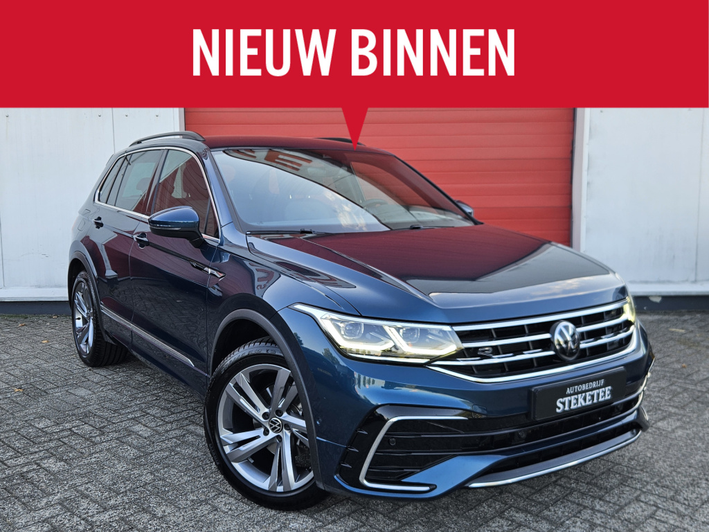 Volkswagen Tiguan 1.5 tsi r-line business+ | elek. trekhaak | keyless