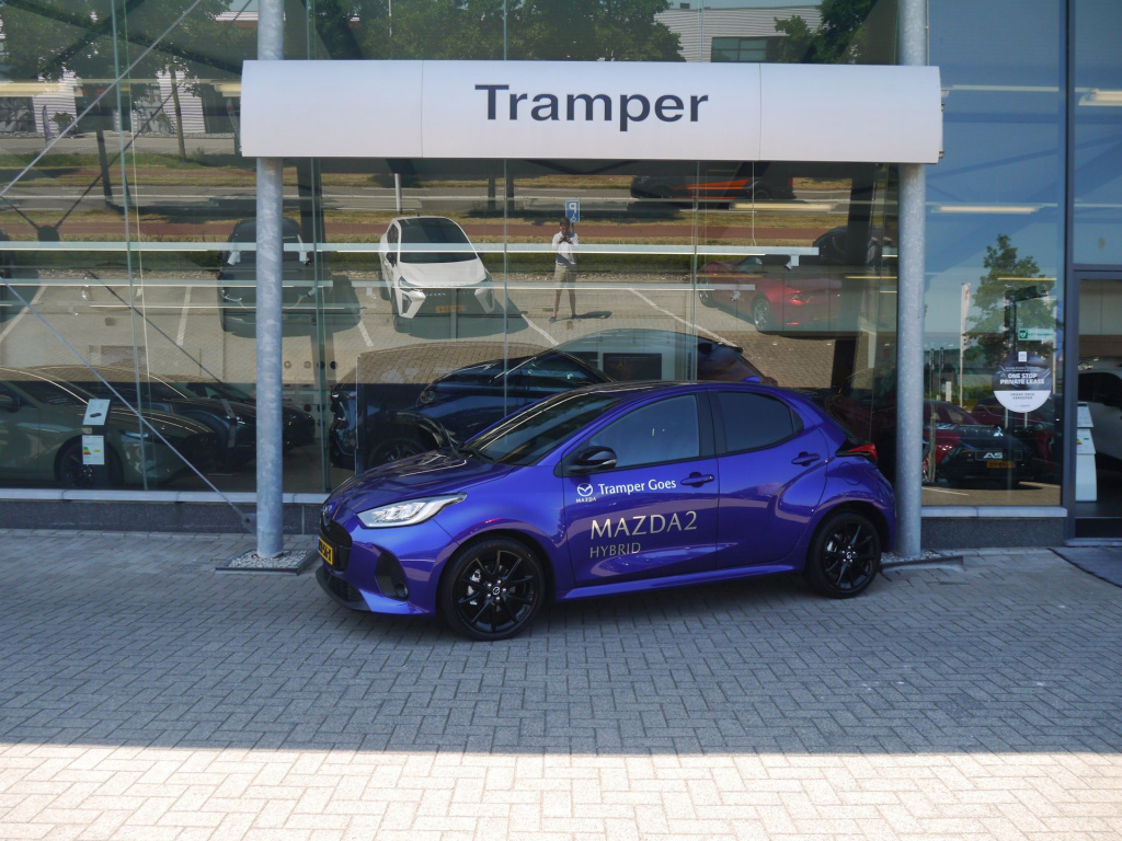 Mazda 2 Hybrid 1.5 homura | rijklaar