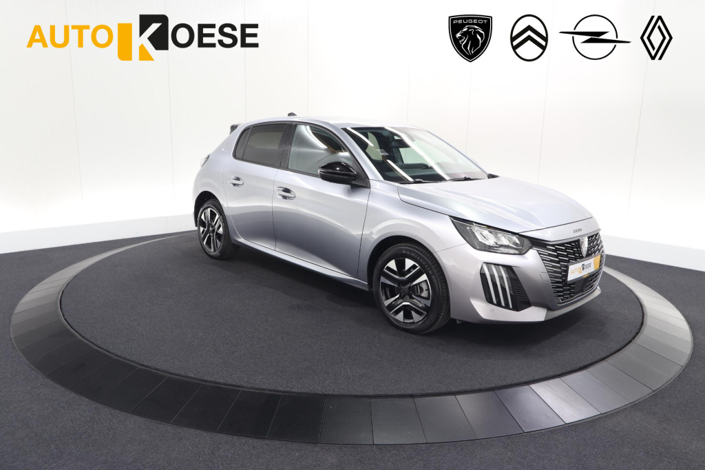 Peugeot 208 1.2 hybrid 110 e-dcs6 allure | apple carplay | parkeersensoren voor + achter | climate control