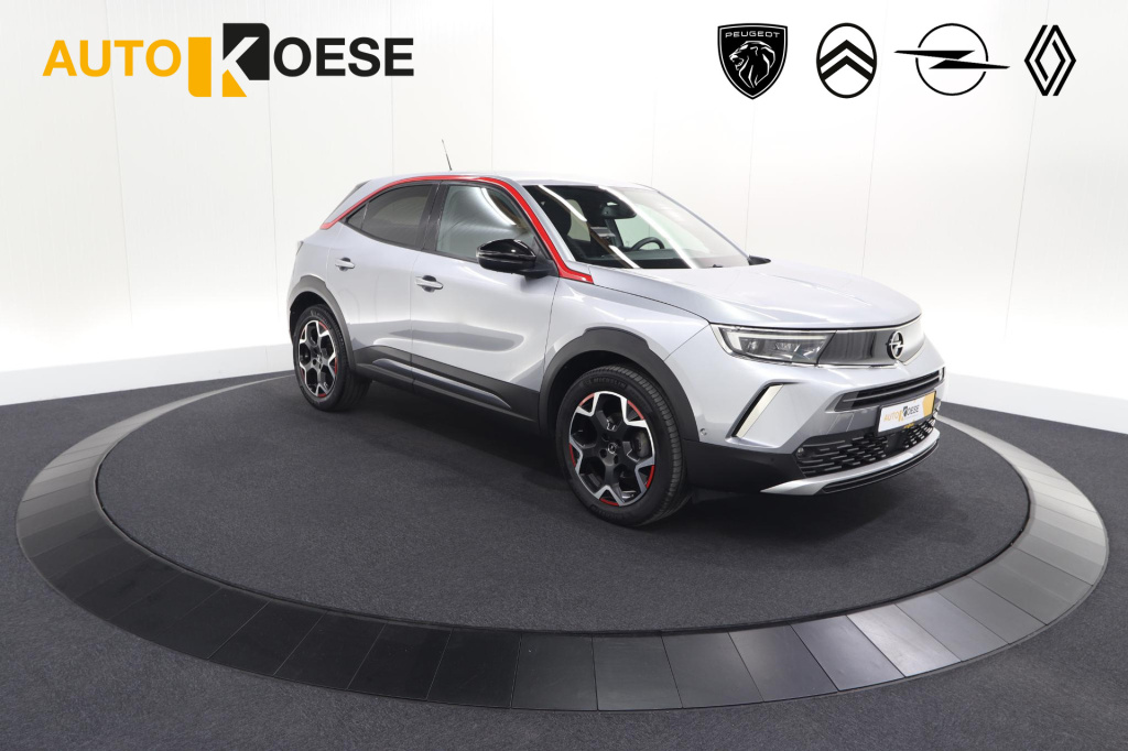 Opel Mokka turbo 130 at6 gs line | camera | adaptieve cruise control | dodehoekdetectie