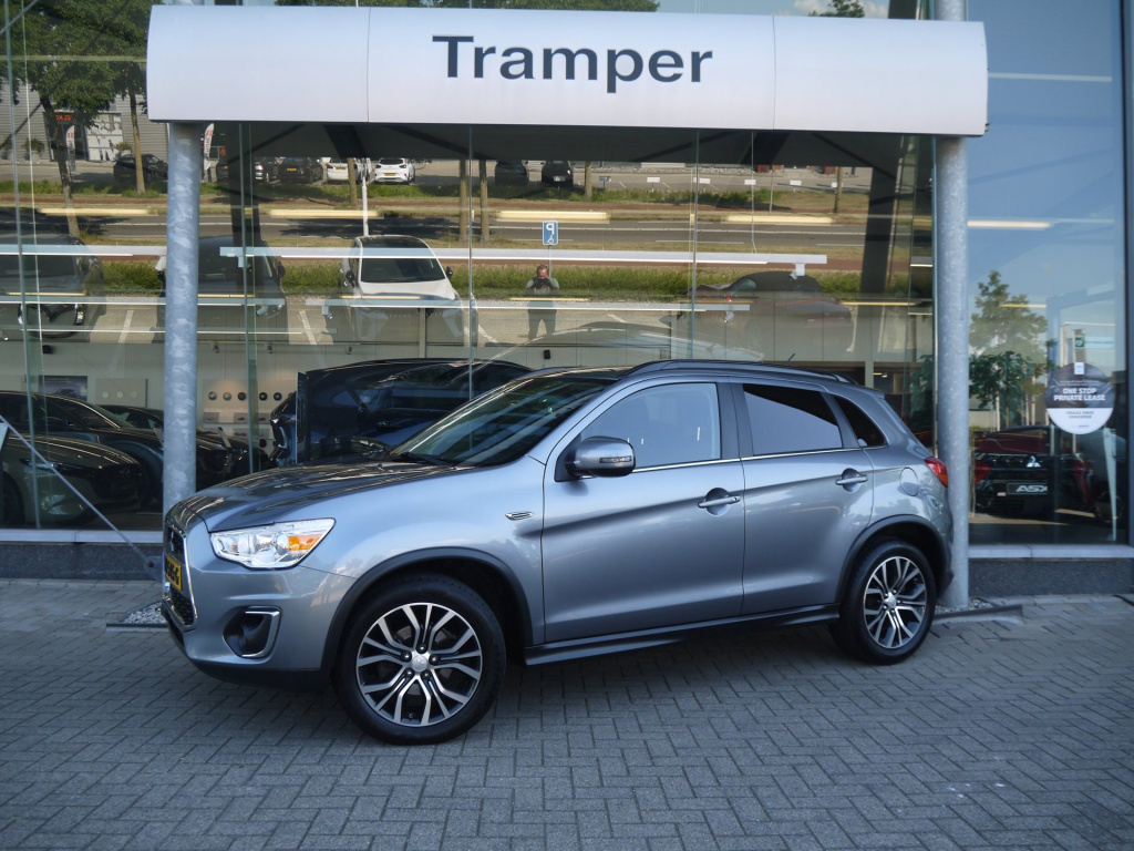 Mitsubishi Asx 1.6 cleartec intense|trekhaak|rijklaar