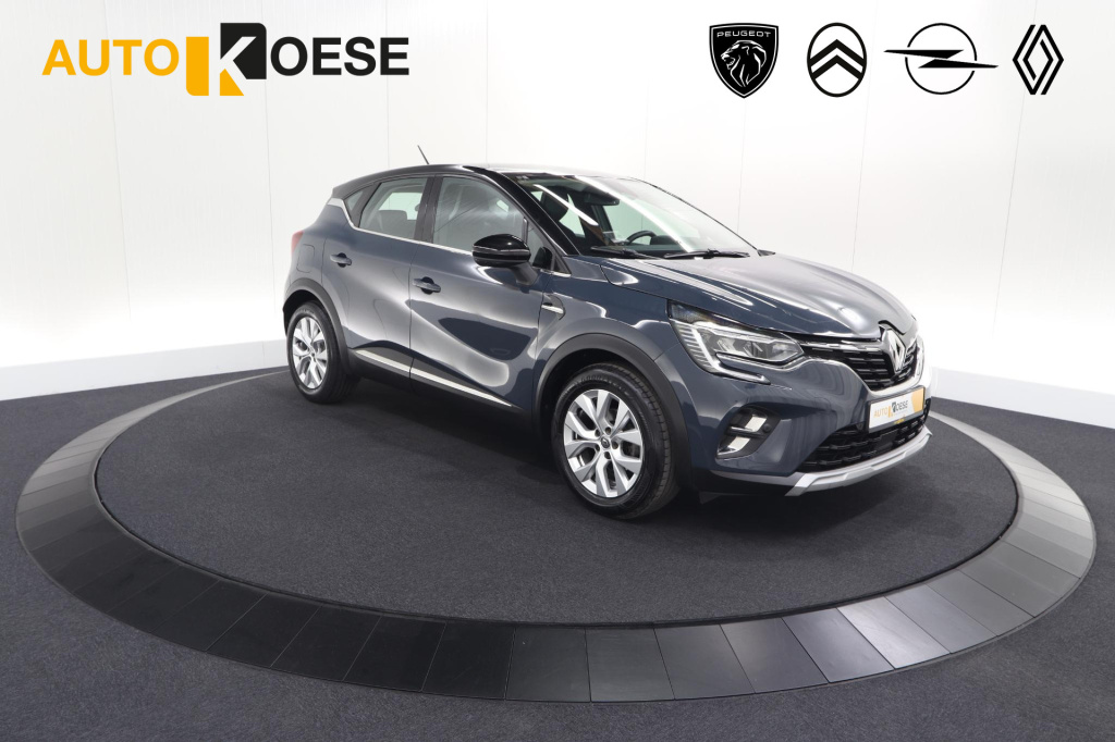 Renault Captur tce 130 edc limited | trekhaak | adaptieve cruise control | dodehoekdetectie | camera