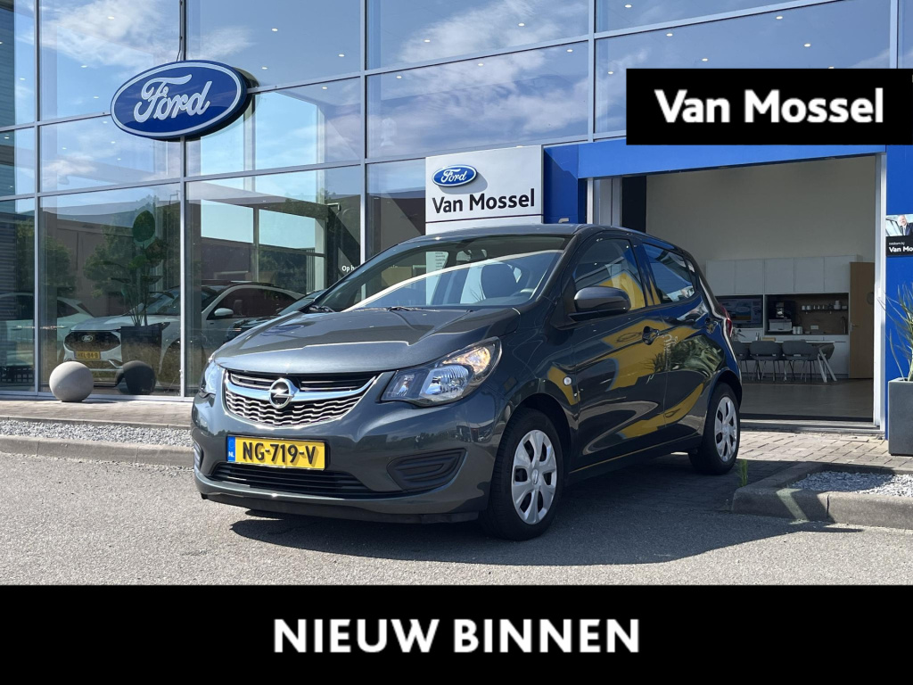 Opel Karl 1.0 ecoflex edition | automaat | cruise control | airco | trekhaak |