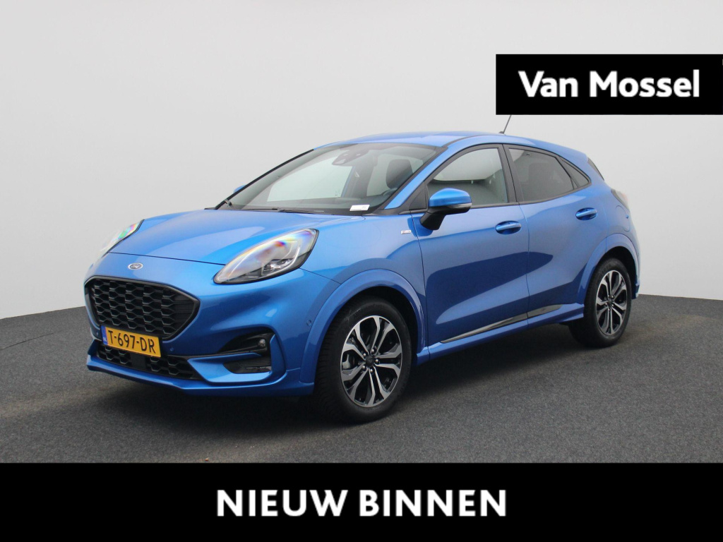 Ford Puma 1.0 ecoboost hybrid st-line | climate control | cruise control | achteruitrijcamera | winterpakket | apple carplay/ android auto |