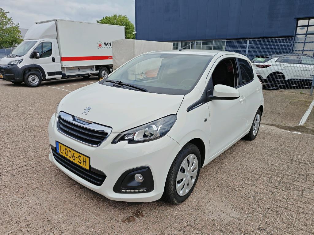 Peugeot 108 1.0 e-vti 72pk 5d active airco&radio | bluetooth | bellen&muziekstreaming\