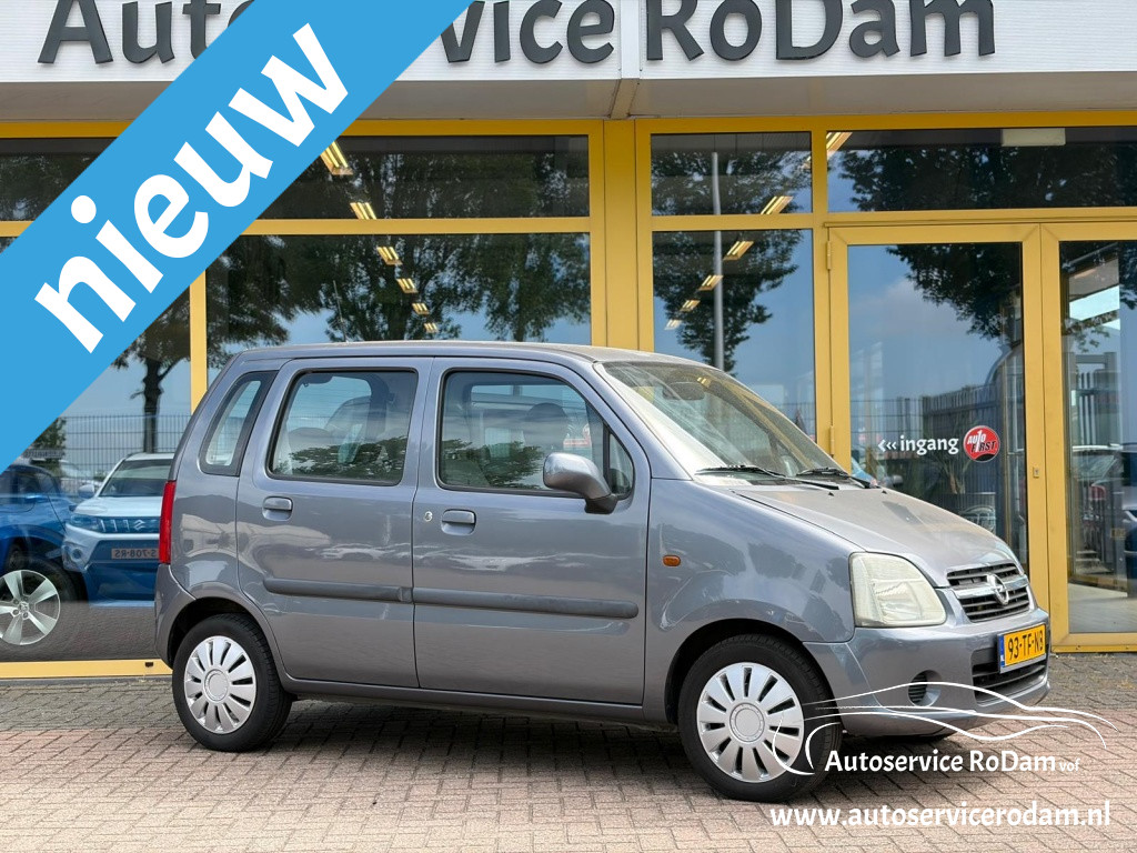Opel Agila 1.2-16v flexx cool | eerste eigenaar | 85.616 km! | airco