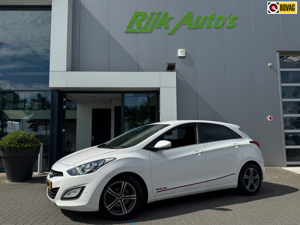 Hyundai I 30 blue 1.6 gdi i-vision redline * airco * nieuwe apk * camera * nav *