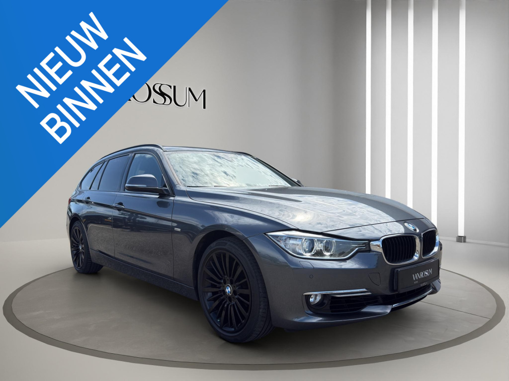 BMW 3-serie touring 335i high executive automaat | stoelverw | airco/clima | 18"velg | cruise | 306 pk |