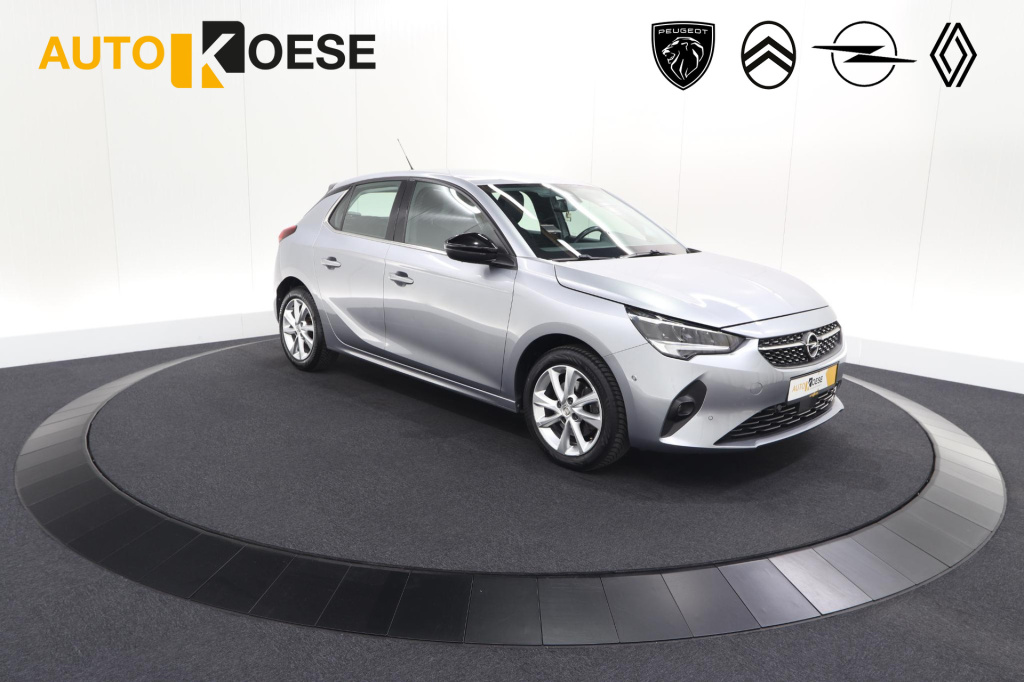 Opel Corsa 1.2 elegance | trekhaak | camera | dodehoekdetectie | apple carplay