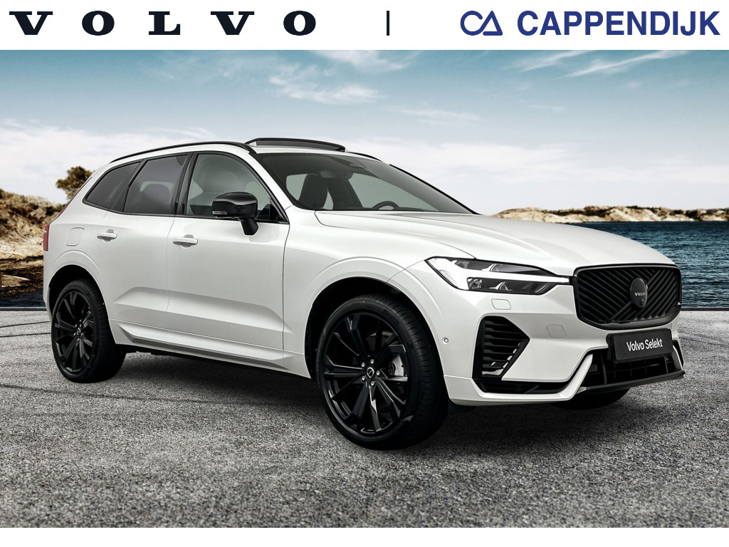 Volvo XC60 t6 398pk recharge ultra black edition| pano| 360camera| h&k soun