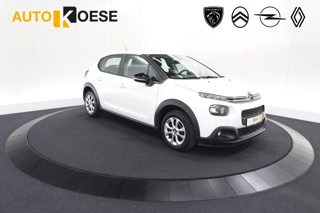 Citroen C3 puretech 82 s&s feel | airco | trekhaak | bluetooth | cruise control