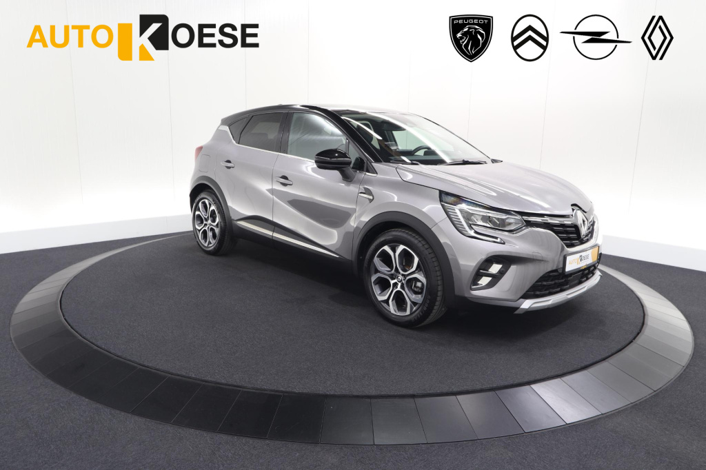 Renault Captur 1.6 e-tech full hybrid 145 techno | camera | parkeersensoren | cruise control | apple carplay | navigatie | hoge instap