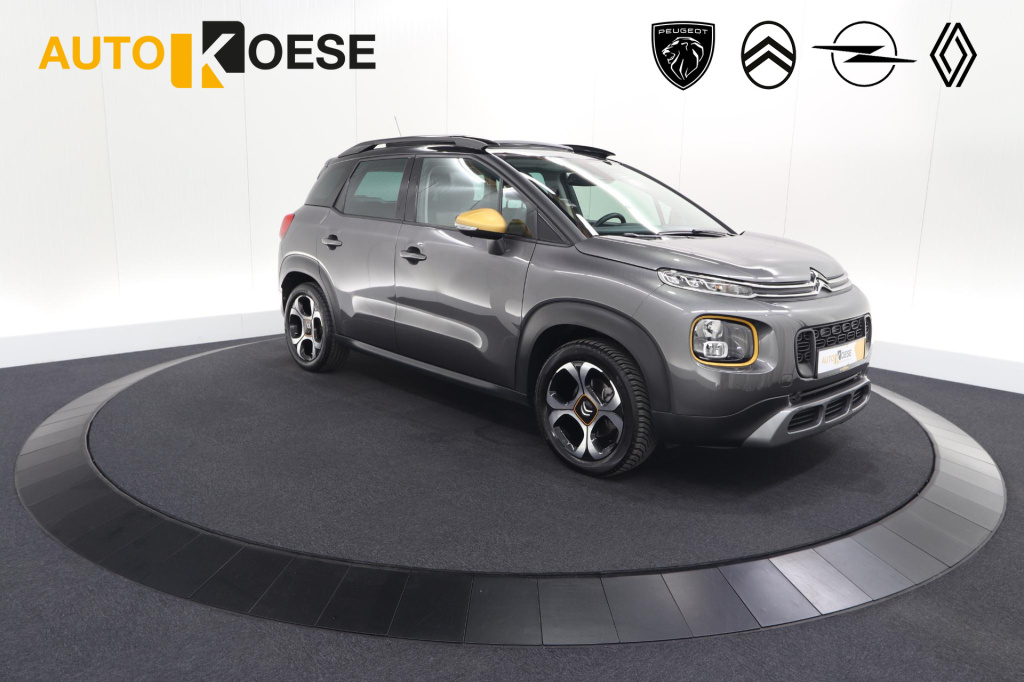 Citroen C3 Aircross puretech 130 eat6 ripcurl | unieke uitvoering| panoramadak | camera | parkeersensoren