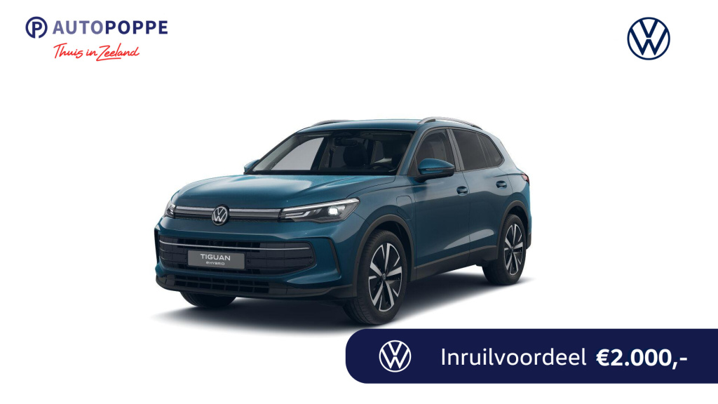 Volkswagen Tiguan limited edition 204 pk plug in hybride
