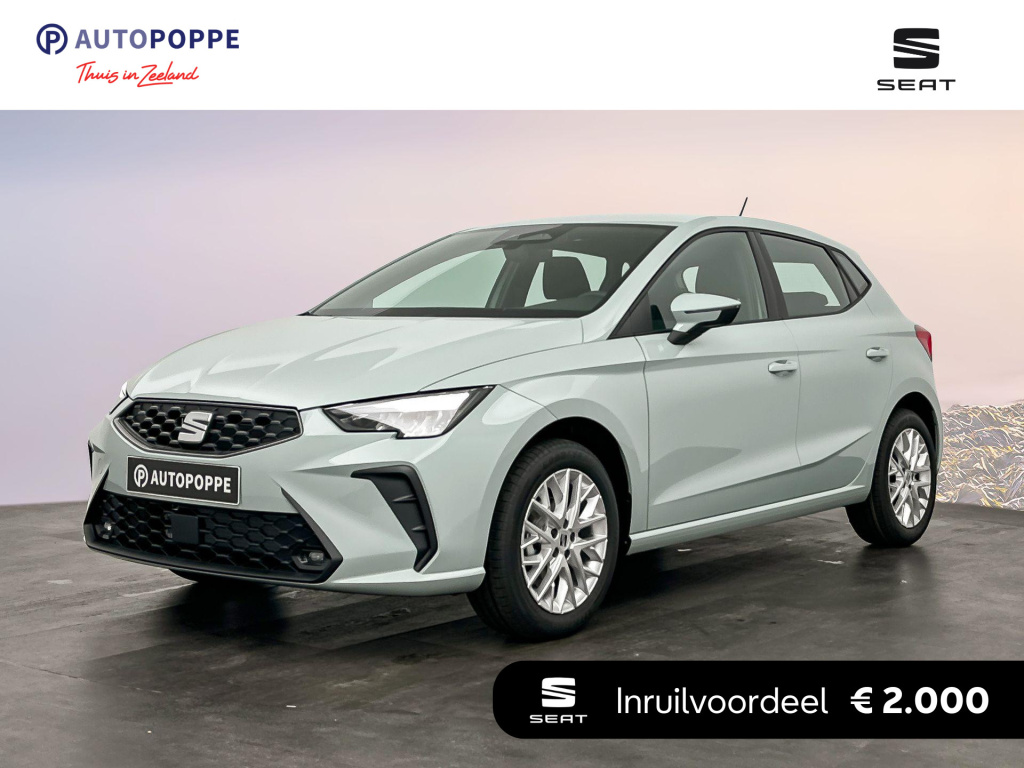Seat Ibiza style 1.0 ecotsi 70 kw / 95 pk hatchback 5 deurs 5