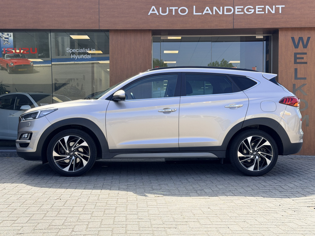 Hyundai Tucson 1.6 t-gdi 4wd premium sky | trekhaak | full options
