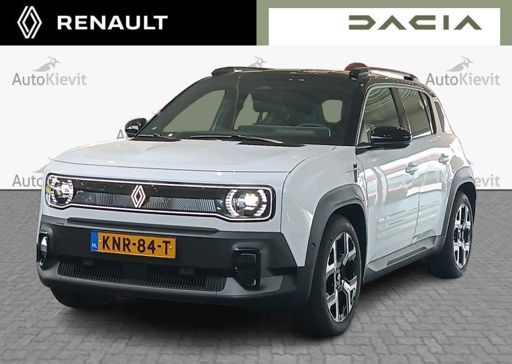 Renault 4 comfort range techno 52 kwh - pack safety & advanced driving assist