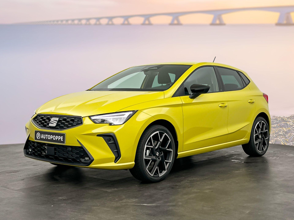 Seat Ibiza fr business connect 1.0 ecotsi 85 kw / 115 pk hatc