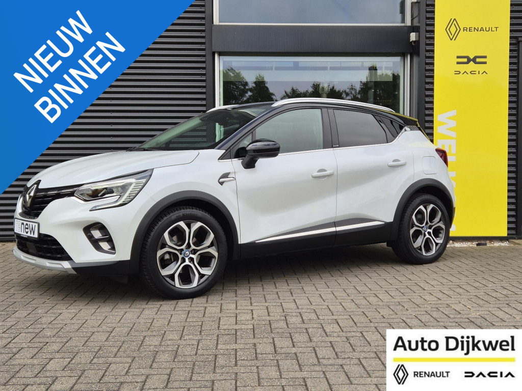 Renault Captur 1.6 e-tech plug-in hybrid 160 edition one trekhaak, camera, bose audio, 18" lm velgen