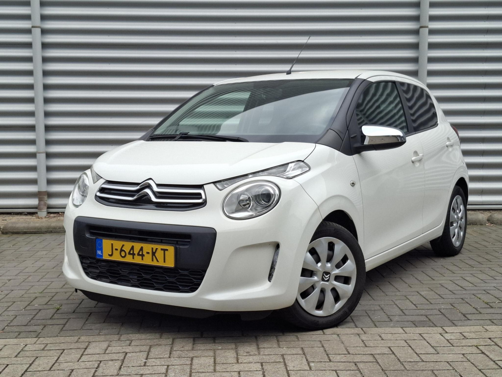Citroen C1 1.0 vti 72 pk feel 5-drs airco/bluetooth/led