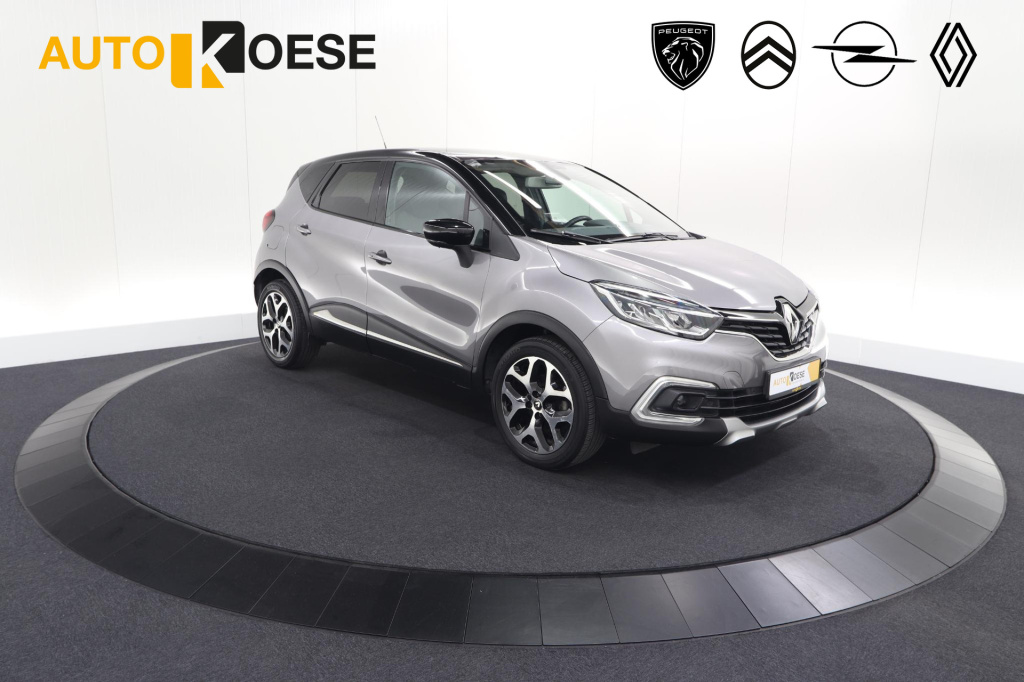 Renault Captur tc 120 edc intens | camera | navigatie | led | parkeersensoren