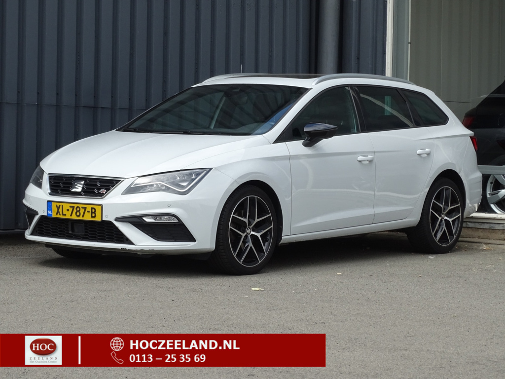 Seat Leon st 1.5 tsi fr business intense automaat | full led | pano | apple carplay&android auto