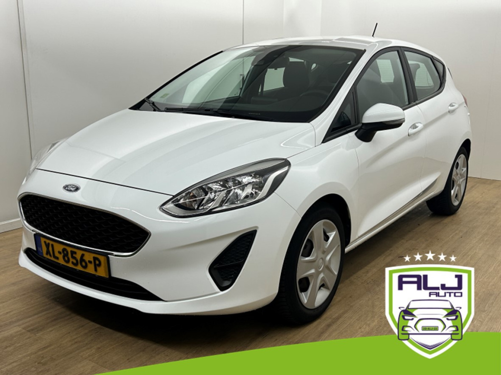 Ford Fiesta occasion 1.1 trend | wit | tweedehands ford fiesta | airco | carplay / bluetooth audio | cruisecontrol limit
