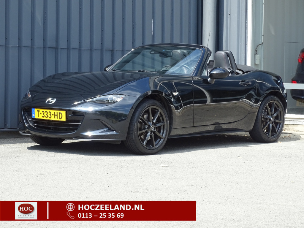 Mazda Mx-5 2.0 skyactiv-g 160 gt-m | leder | stoelverwarming | bose | navi | bluetooth