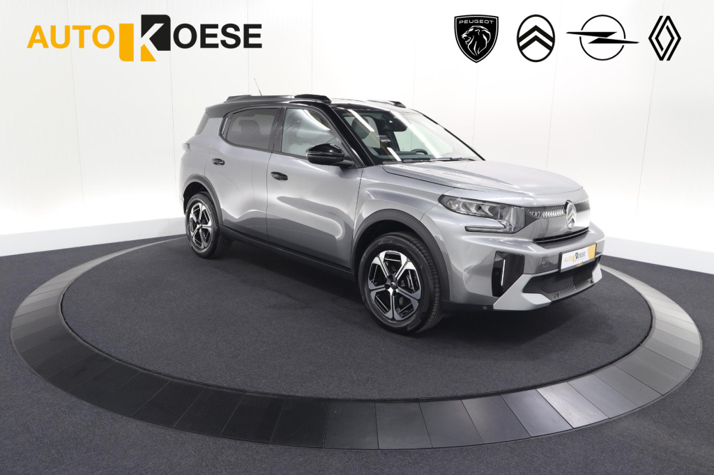 Citroen C3 Aircross 1.2 hybrid 145pk max | camera | dodehoekdetectie | navigatie