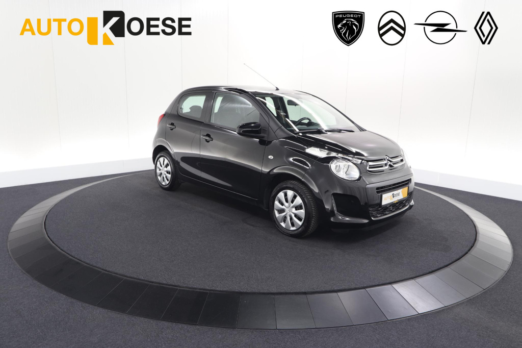Citroen C1 1.0 vti feel | allseason banden | radio | bluetooth | airco | 5 deurs