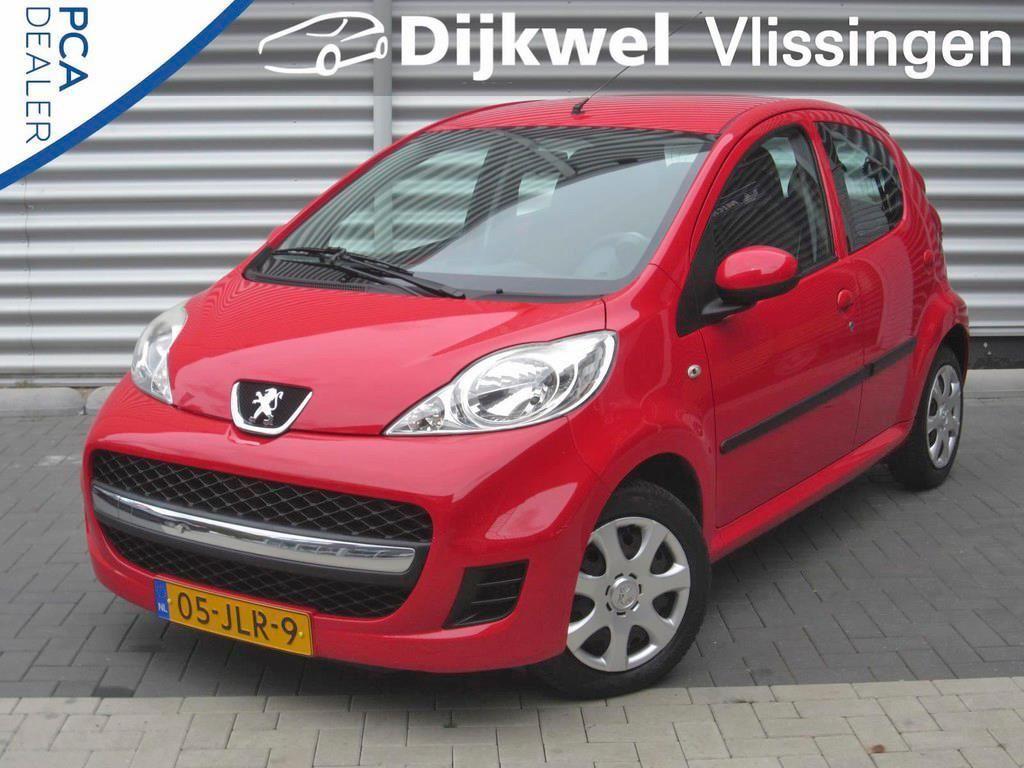 Peugeot 107 1.0i 12v sublime 5-drs airco nieuwe apk