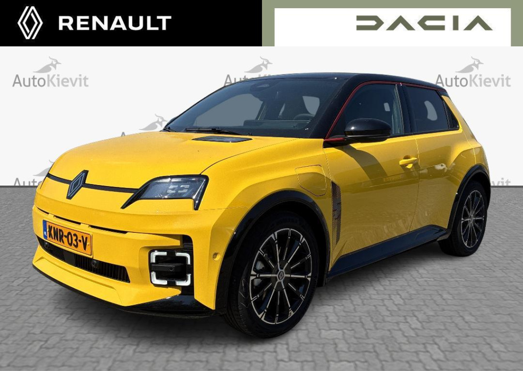 Renault 5 comfort range iconic cinq 52 kwh - two-tone kleurstelling